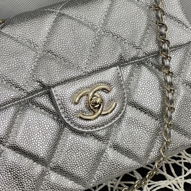Ch**el top handle bags